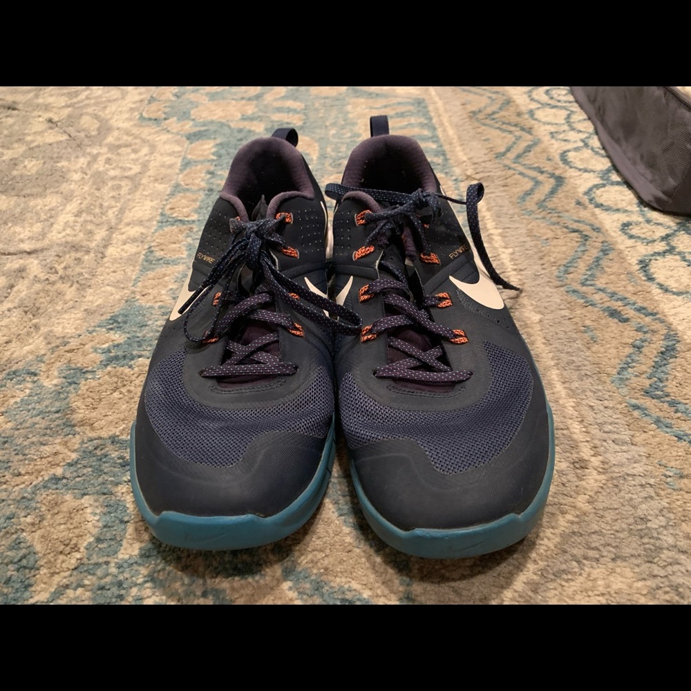 Nike Flywire Mens Dark Blue